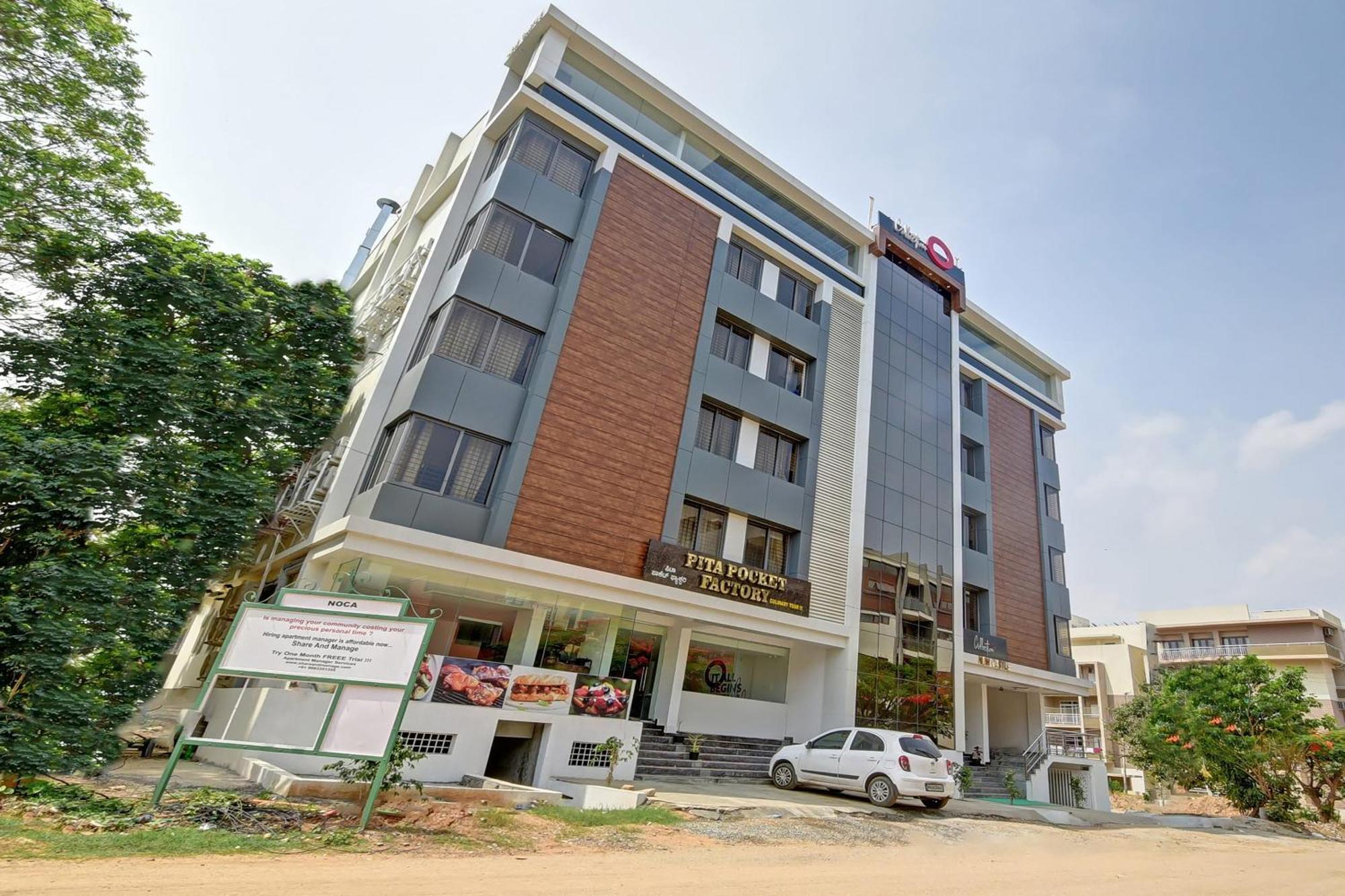 Super Grand Collection O Near Sarjapur Road Near 7D Voyage Otel Bangalore Dış mekan fotoğraf