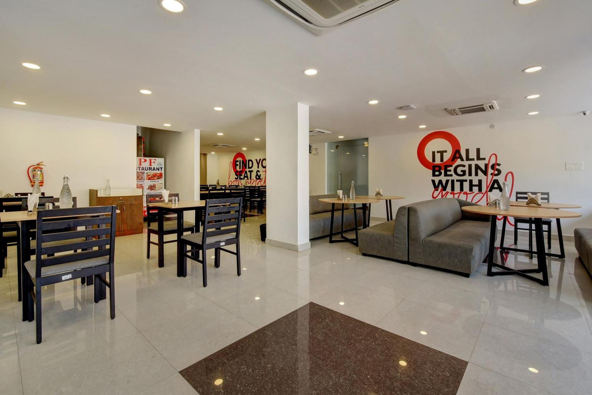 Super Grand Collection O Near Sarjapur Road Near 7D Voyage Otel Bangalore Dış mekan fotoğraf
