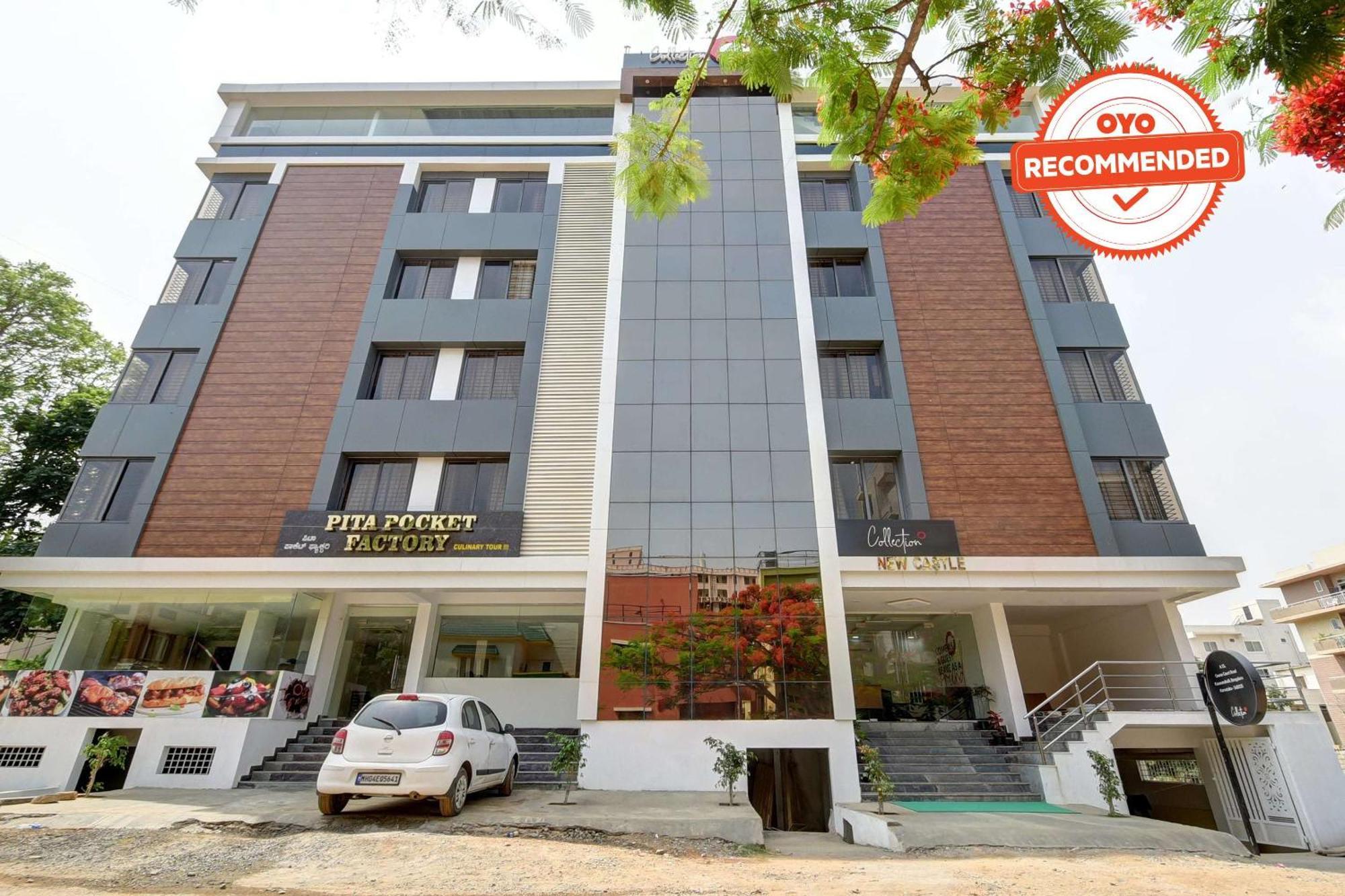 Super Grand Collection O Near Sarjapur Road Near 7D Voyage Otel Bangalore Dış mekan fotoğraf