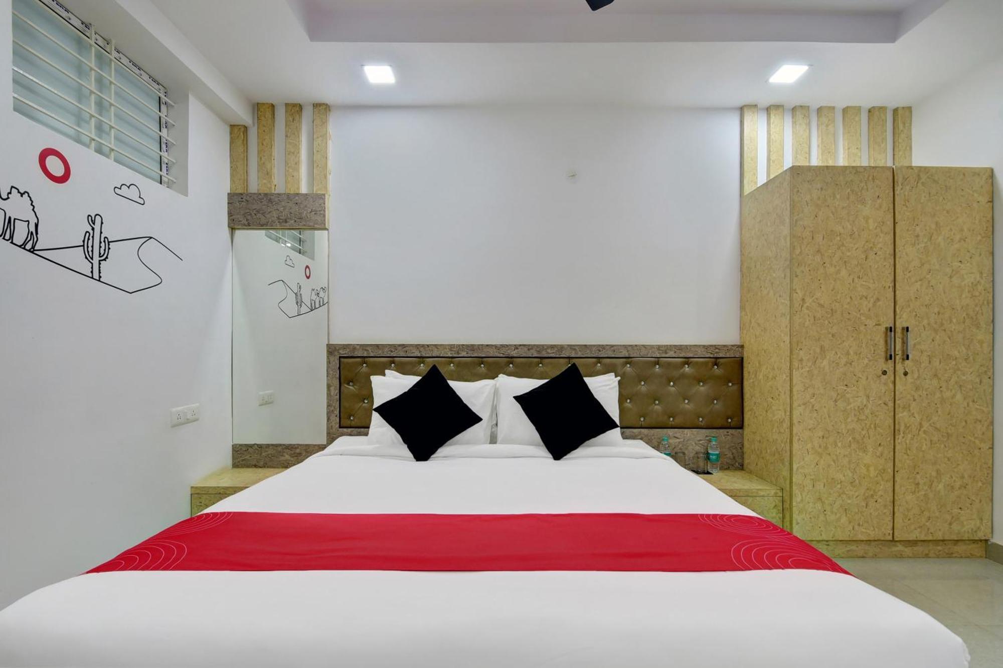 Super Grand Collection O Near Sarjapur Road Near 7D Voyage Otel Bangalore Dış mekan fotoğraf