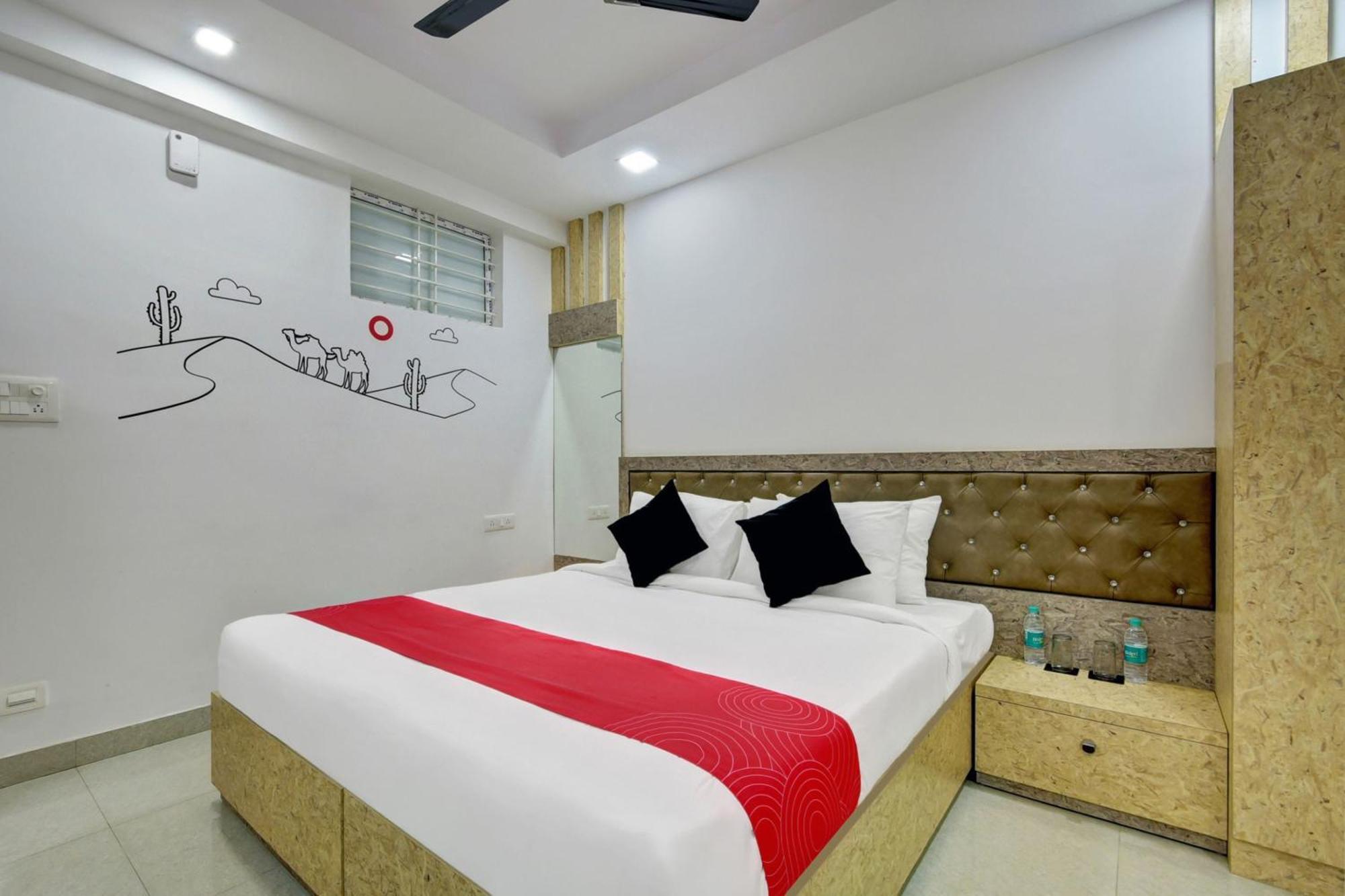 Super Grand Collection O Near Sarjapur Road Near 7D Voyage Otel Bangalore Dış mekan fotoğraf