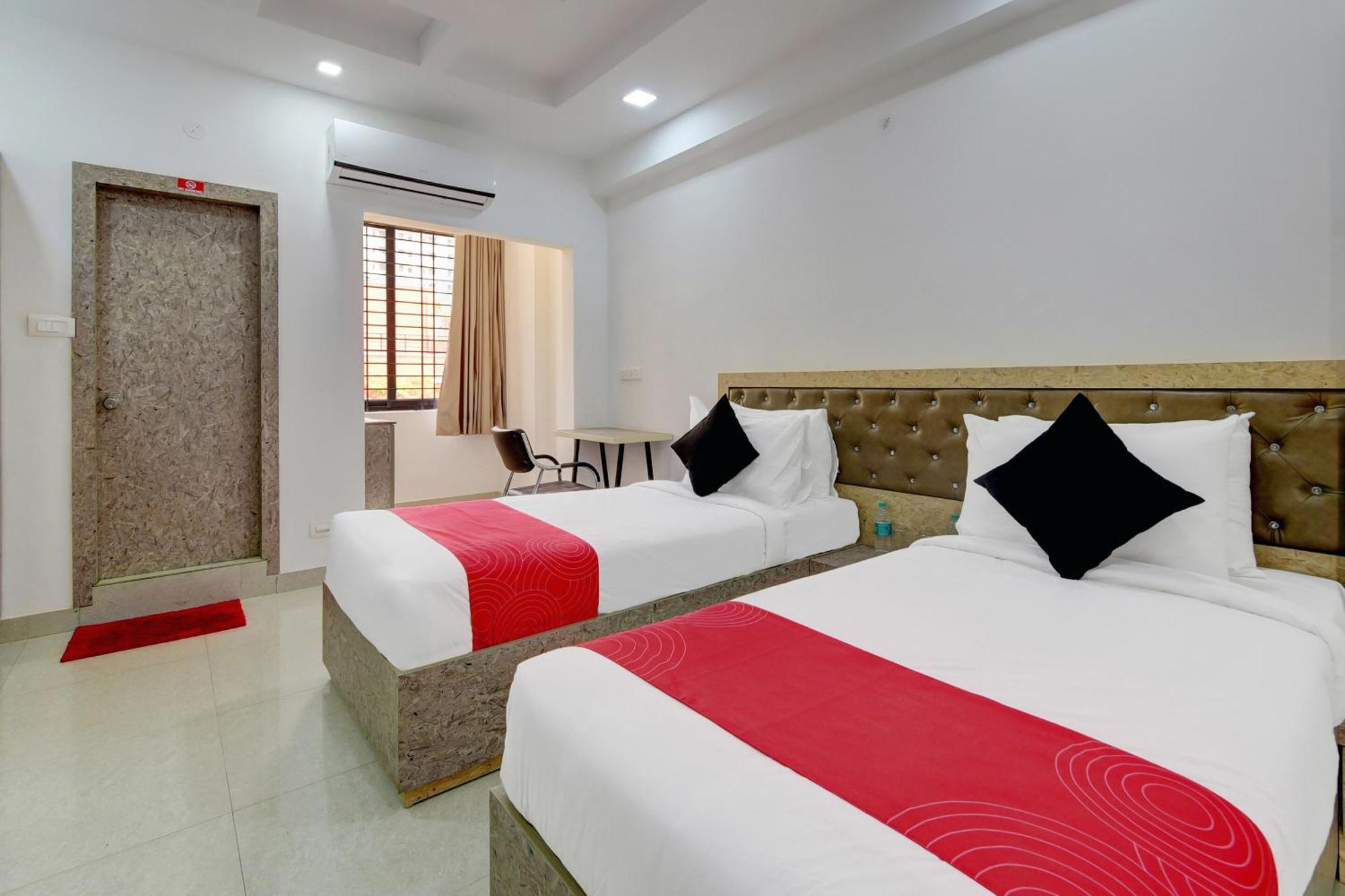 Super Grand Collection O Near Sarjapur Road Near 7D Voyage Otel Bangalore Dış mekan fotoğraf
