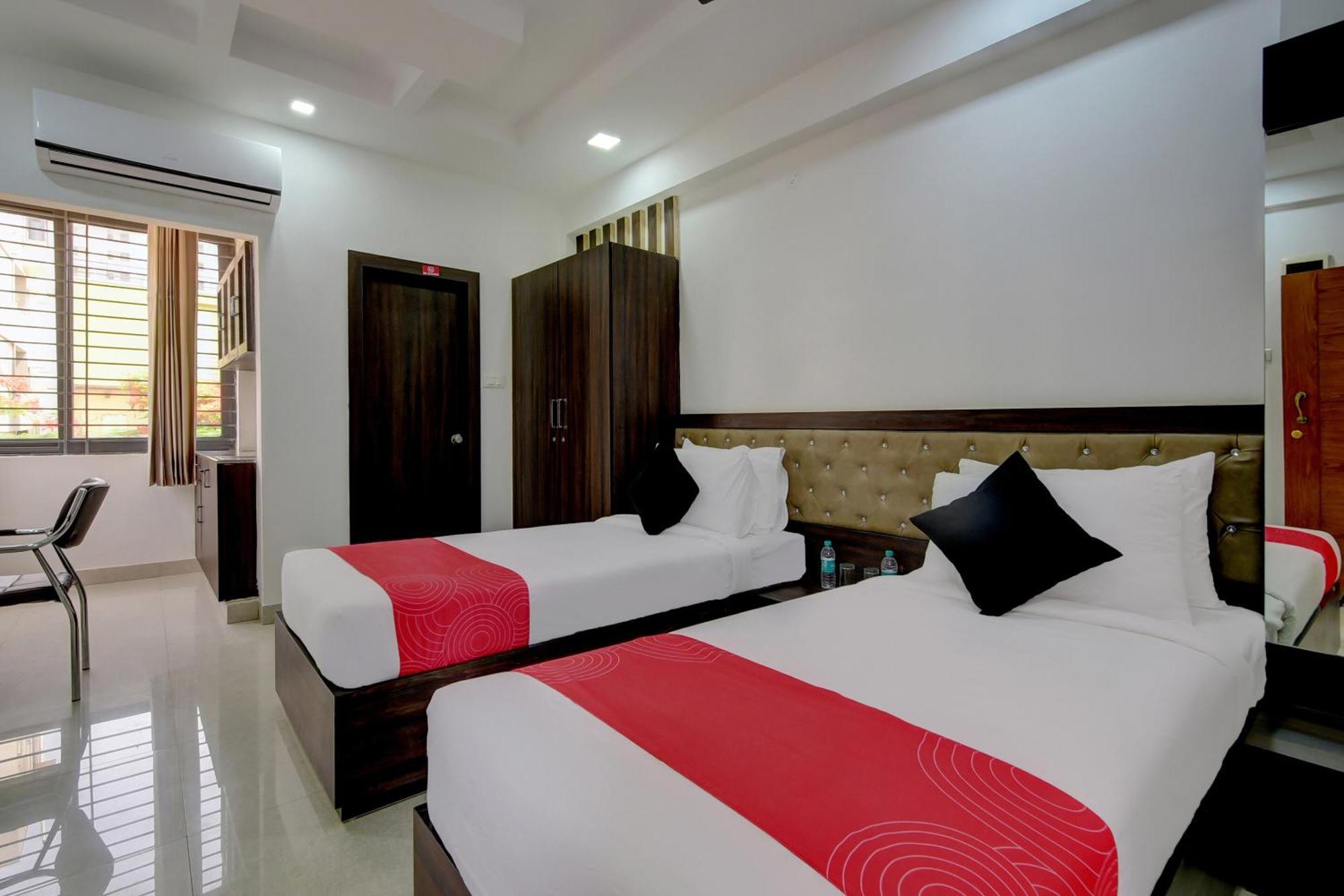 Super Grand Collection O Near Sarjapur Road Near 7D Voyage Otel Bangalore Dış mekan fotoğraf
