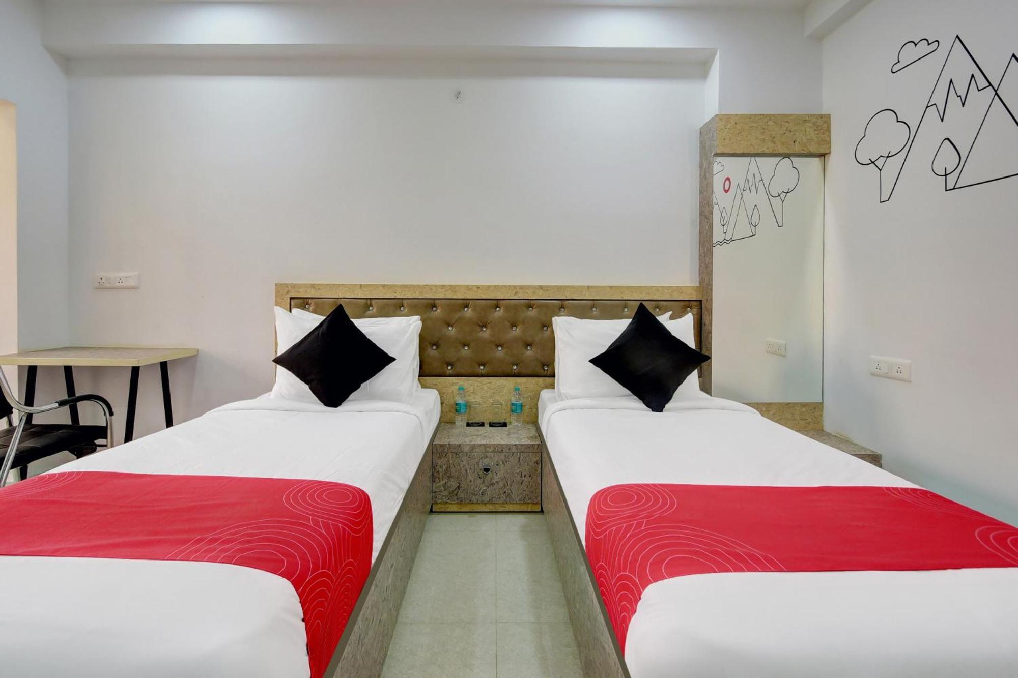 Super Grand Collection O Near Sarjapur Road Near 7D Voyage Otel Bangalore Dış mekan fotoğraf