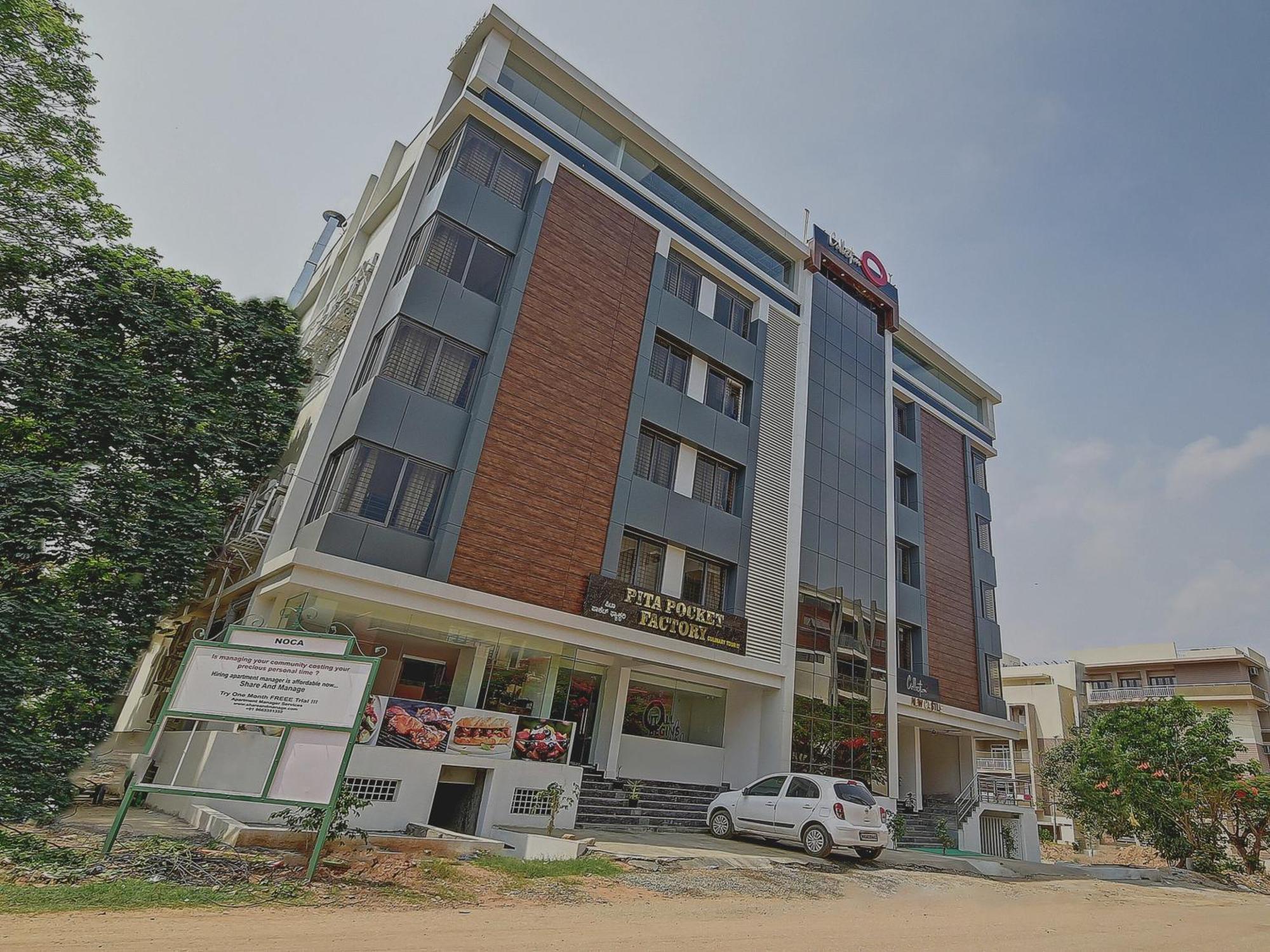 Super Grand Collection O Near Sarjapur Road Near 7D Voyage Otel Bangalore Dış mekan fotoğraf