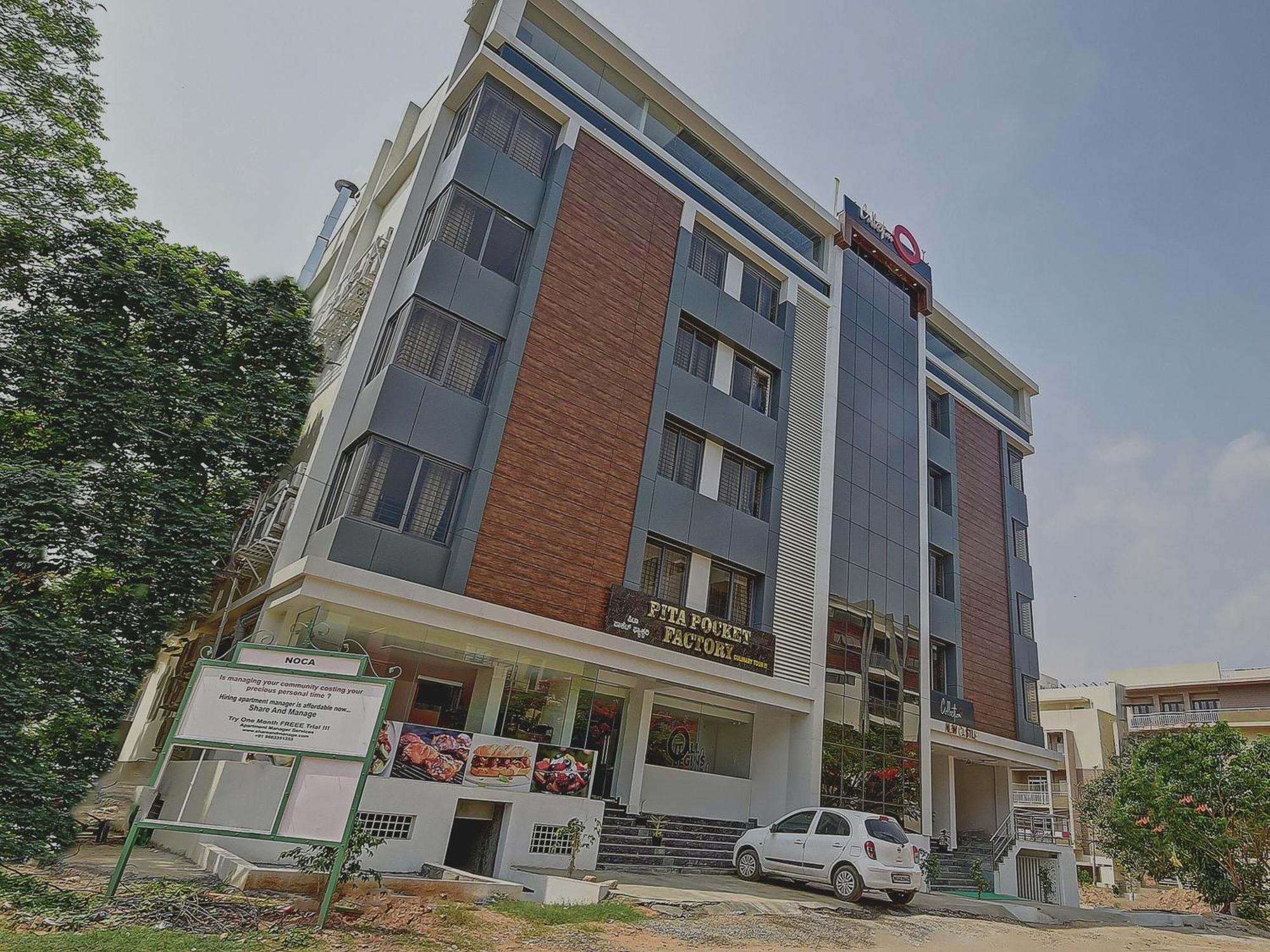 Super Grand Collection O Near Sarjapur Road Near 7D Voyage Otel Bangalore Dış mekan fotoğraf