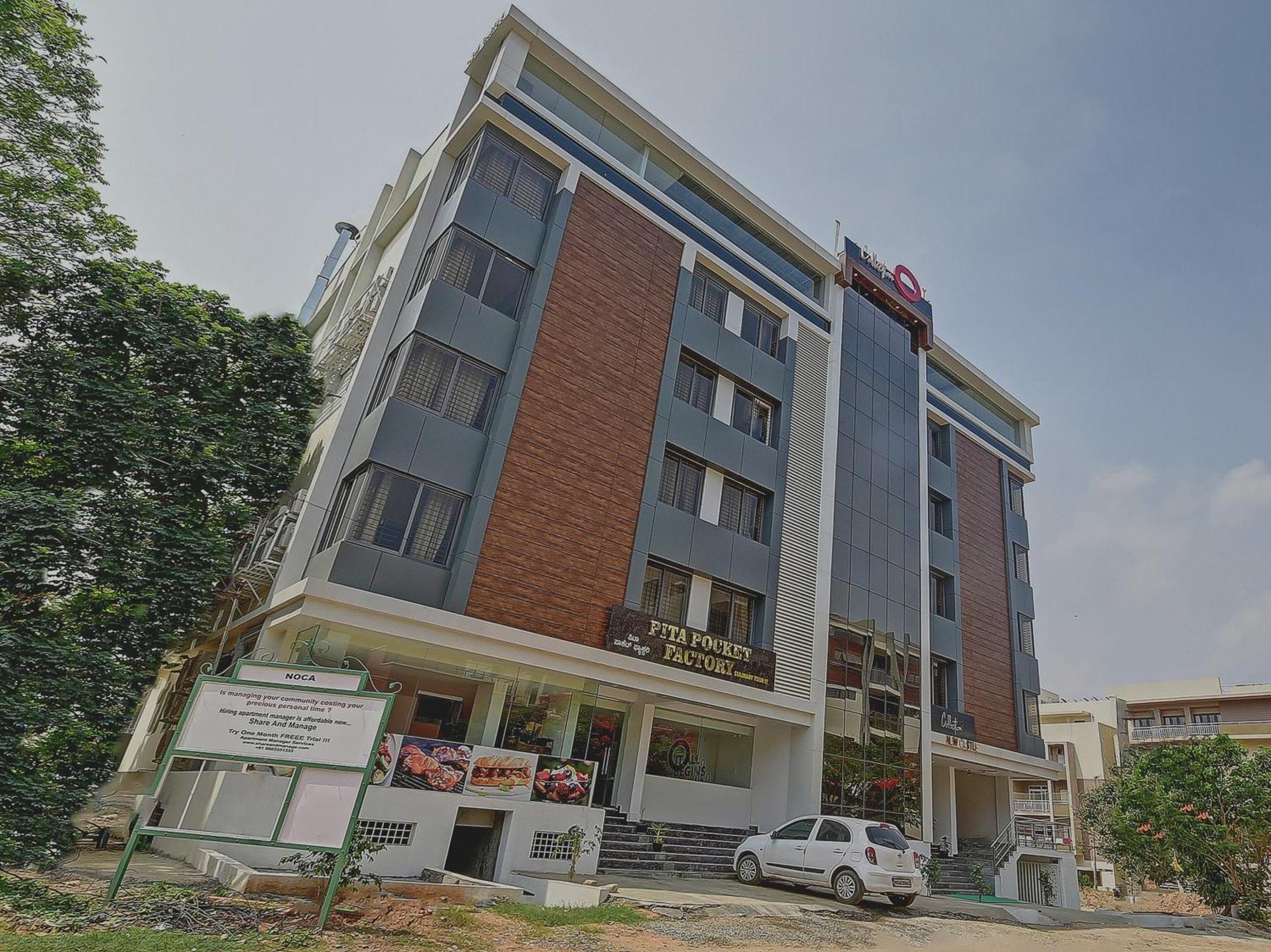 Super Grand Collection O Near Sarjapur Road Near 7D Voyage Otel Bangalore Dış mekan fotoğraf