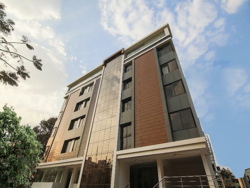 Super Grand Collection O Near Sarjapur Road Near 7D Voyage Otel Bangalore Dış mekan fotoğraf