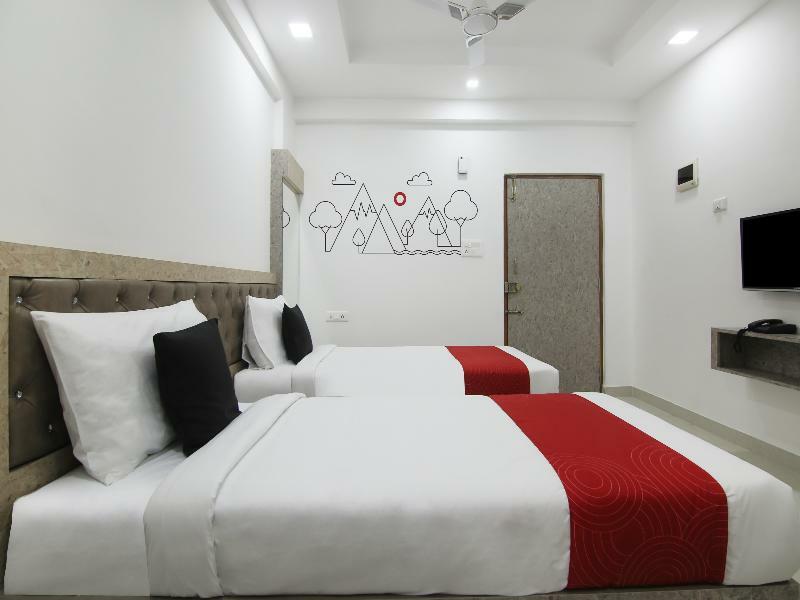 Super Grand Collection O Near Sarjapur Road Near 7D Voyage Otel Bangalore Dış mekan fotoğraf