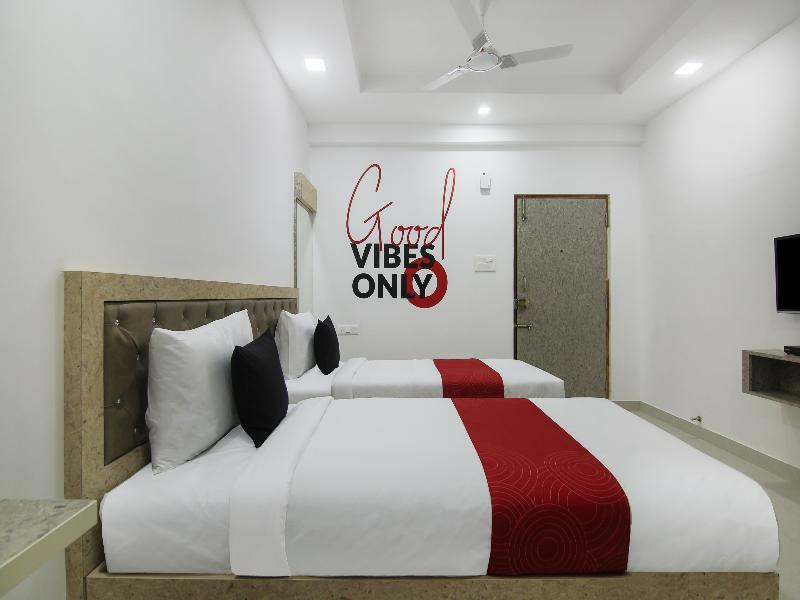 Super Grand Collection O Near Sarjapur Road Near 7D Voyage Otel Bangalore Dış mekan fotoğraf